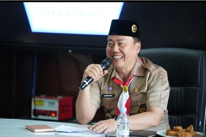 Diskominfo Bekerjasama dengan Kwarcab Indramayu Membentuk Saka Kominfo
